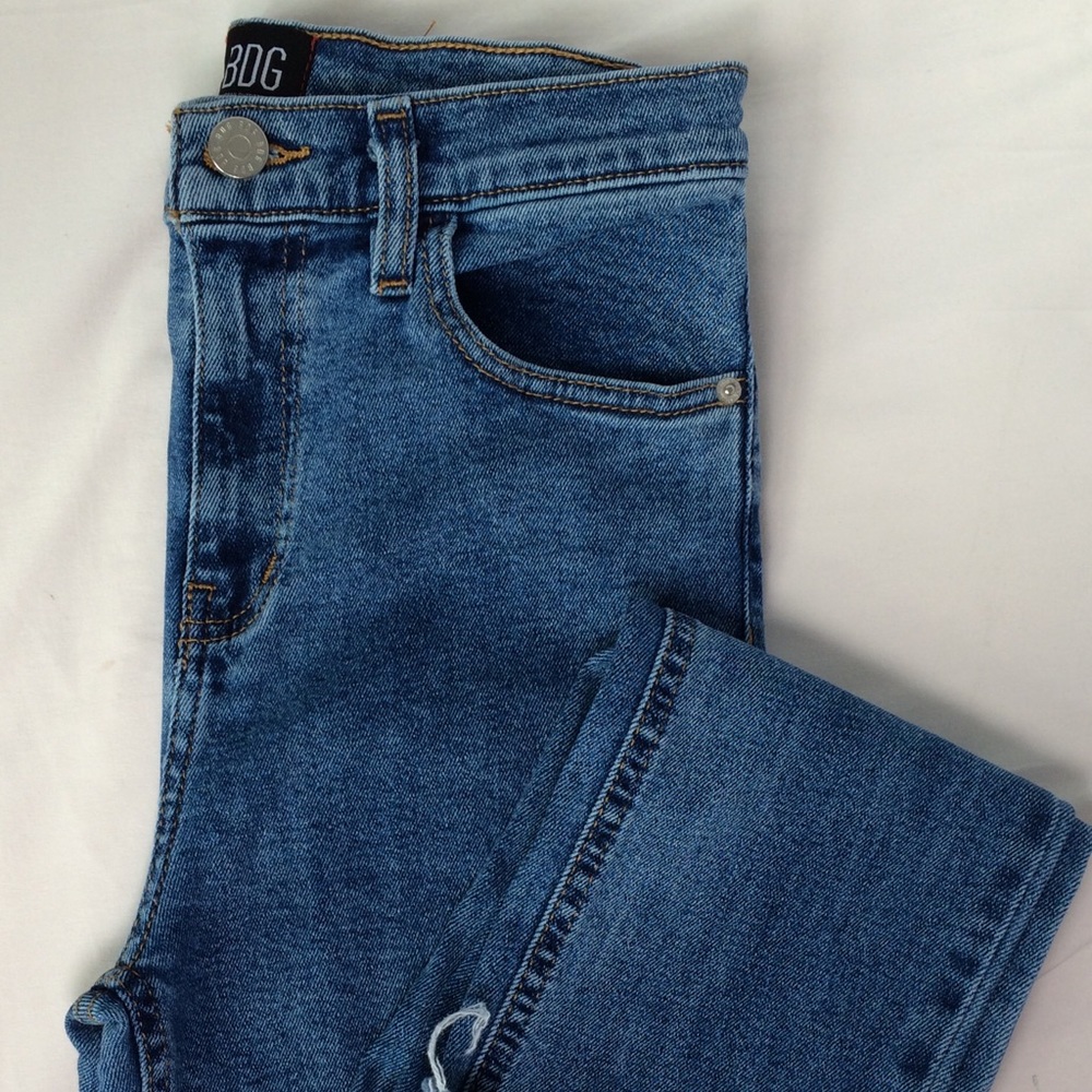 High rise jeans